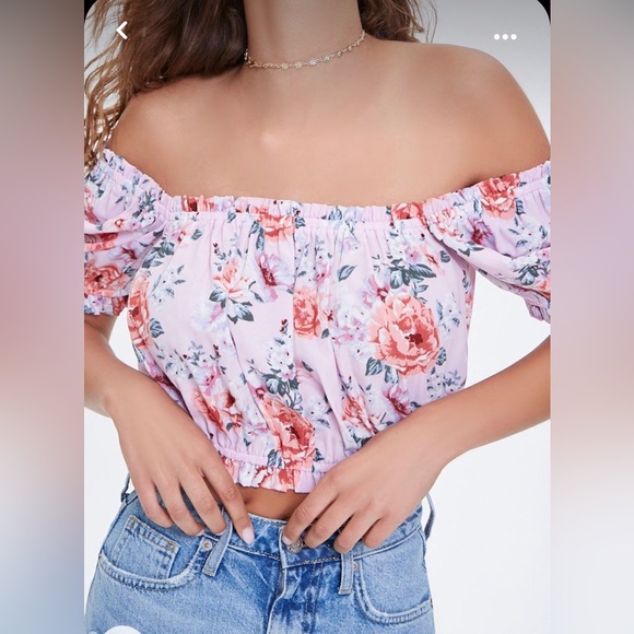 SOLD Forever 21 Crop top - Picture 1 of 2